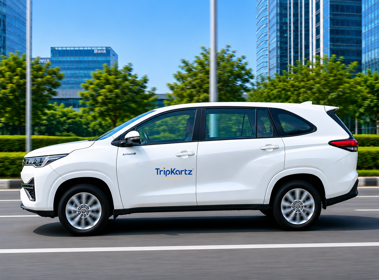 Corporate car rental Hyderabad