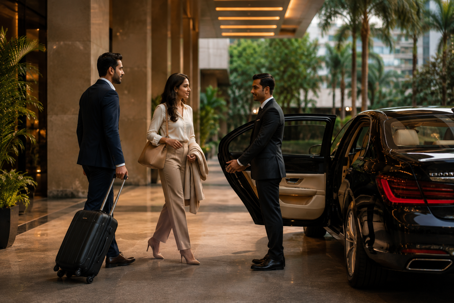 Corporate Car Rentals