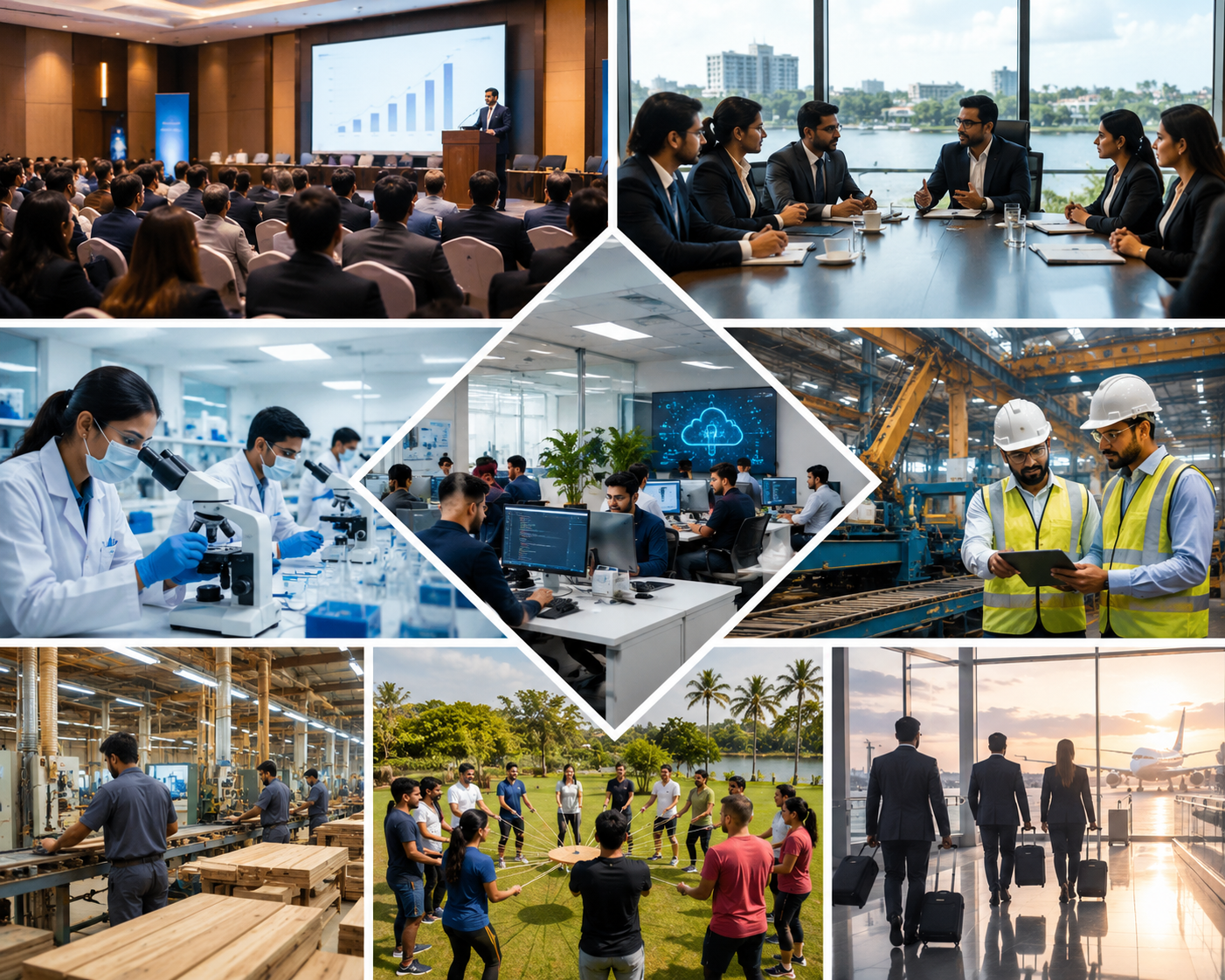 Which types of companies require Corporate MICE Event Management Services in Kochi