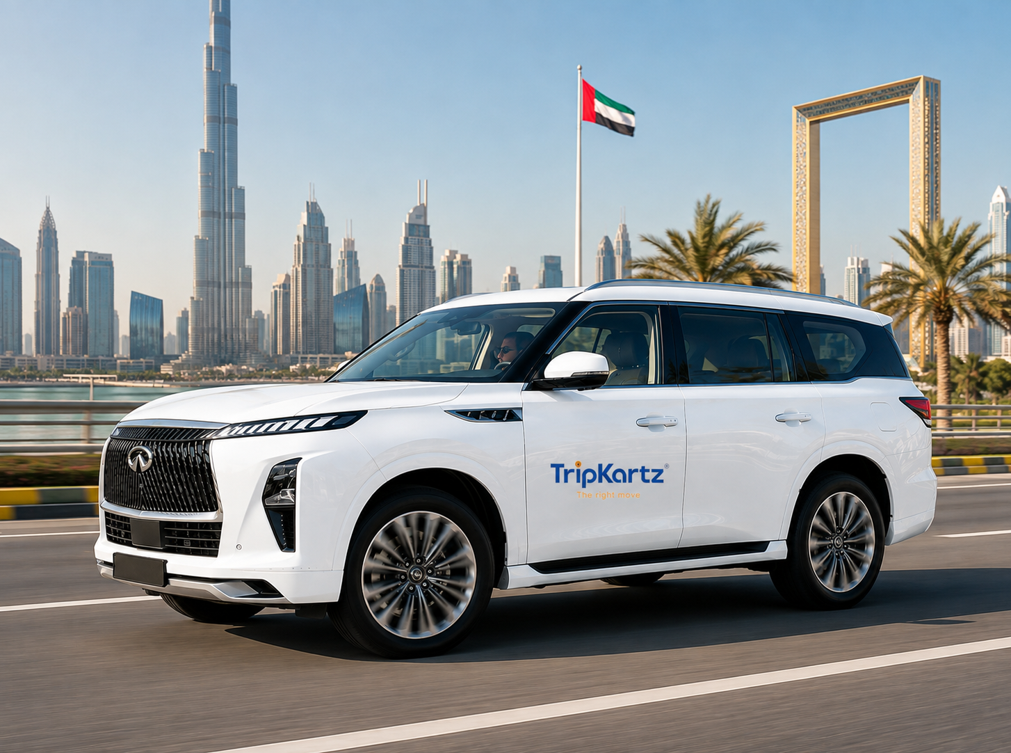 International chauffeur-driven car rental