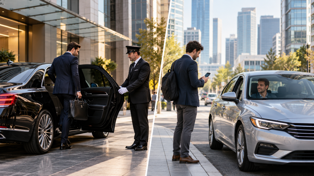 Corporate Car Rental vs Ride-Hailing: Which Is Better for Businesses?
